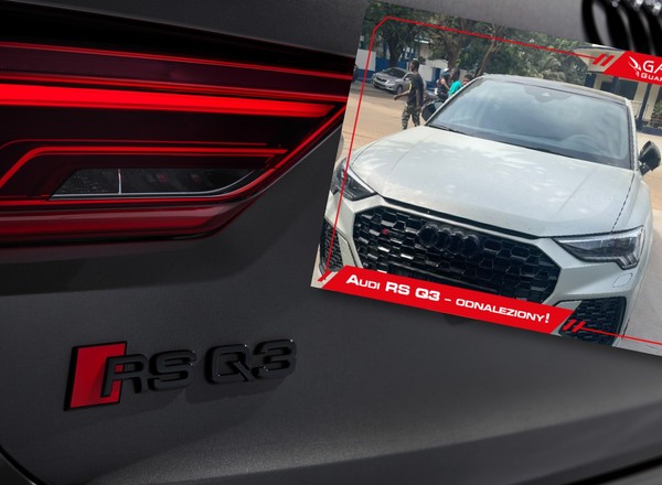 Audi z wypożyczalni nagle zginęło. Znalazło się, ale na innym kontynencie