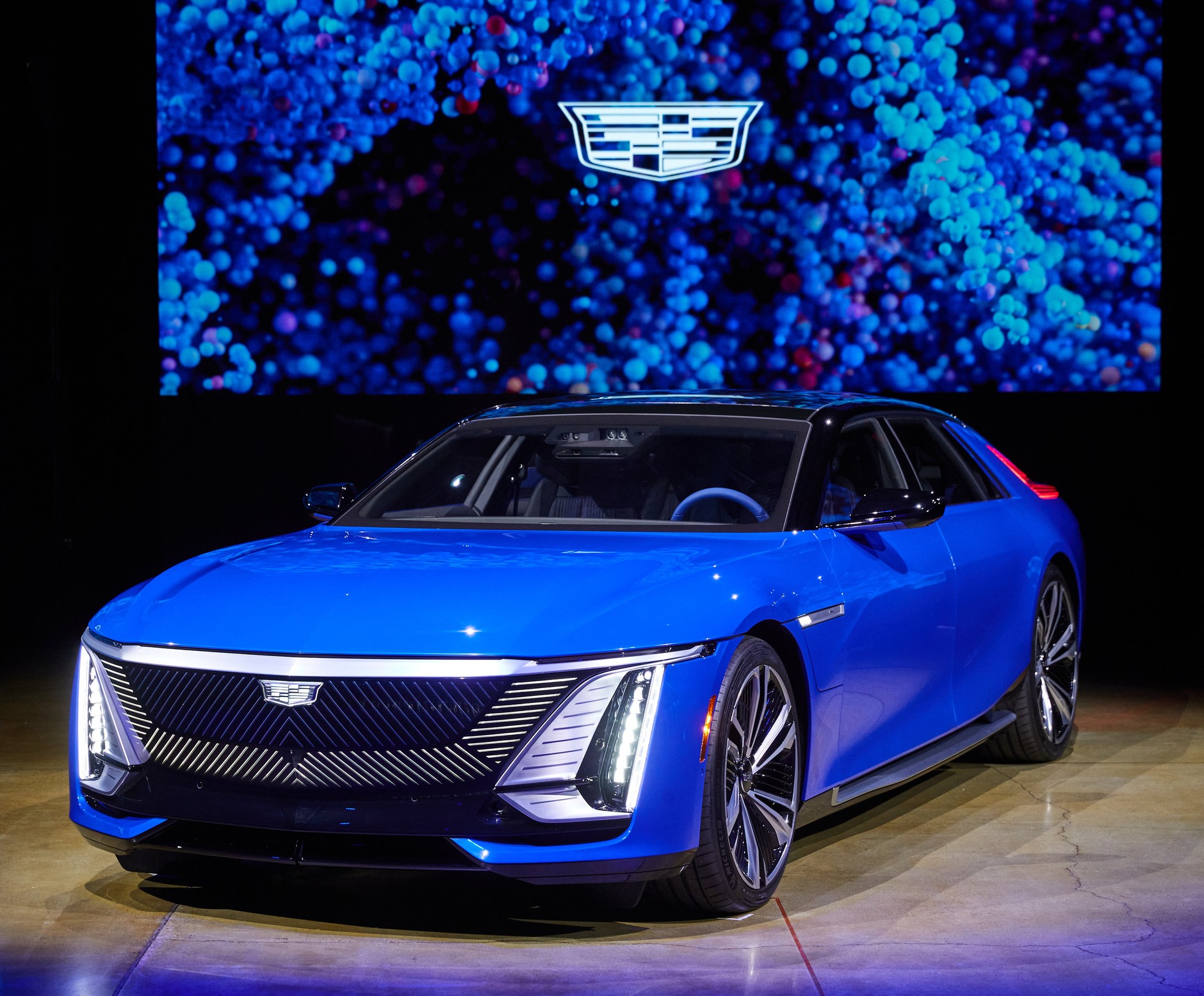 Cadillac Celestiq - elektryczna "superlimuzyna"