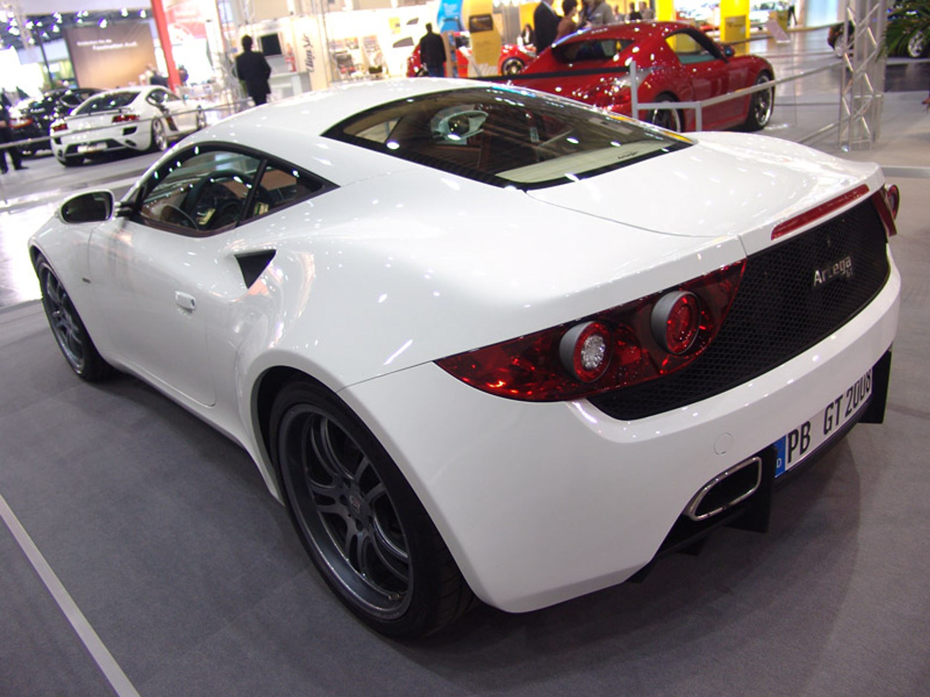 AMI/AMITEC 2008: tuning i sport (fotogaleria)