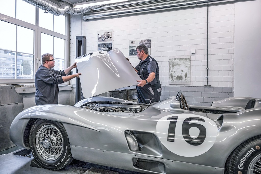 Mercedes W 196 R