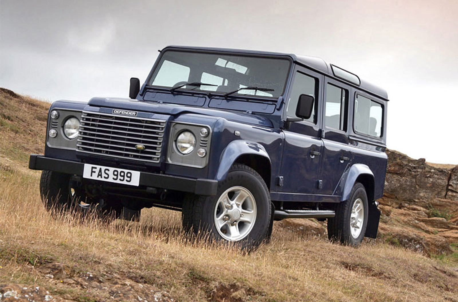Land Rover Defender odchodzi do historii