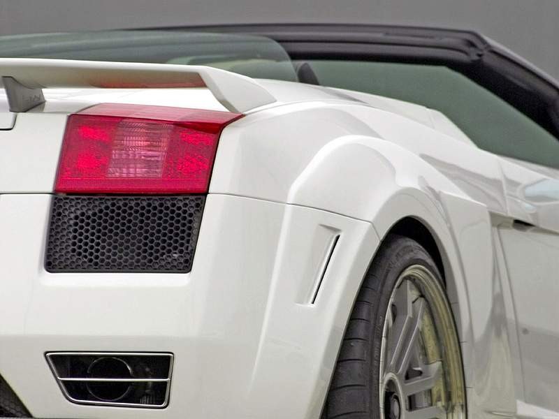 IMSA Gallardo Spyder – powalający tuning