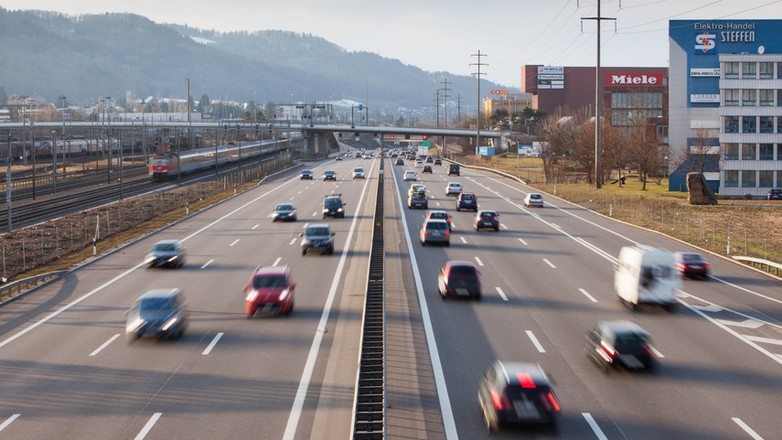 Autostrada A1 w Szwajcarii