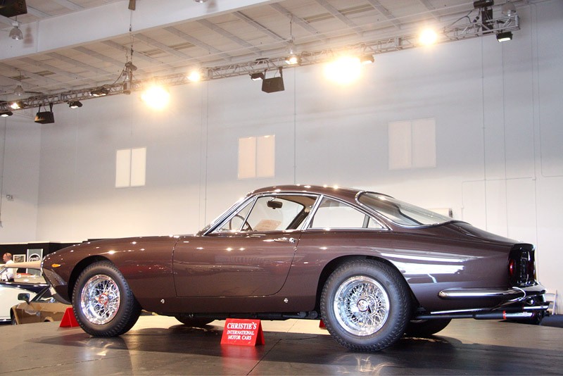Ferrari 250 GT Lusso Steve’a McQueena ma nowego właściciela