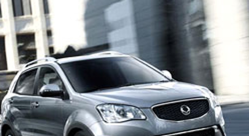 SsangYong Korrando powraca do Europy