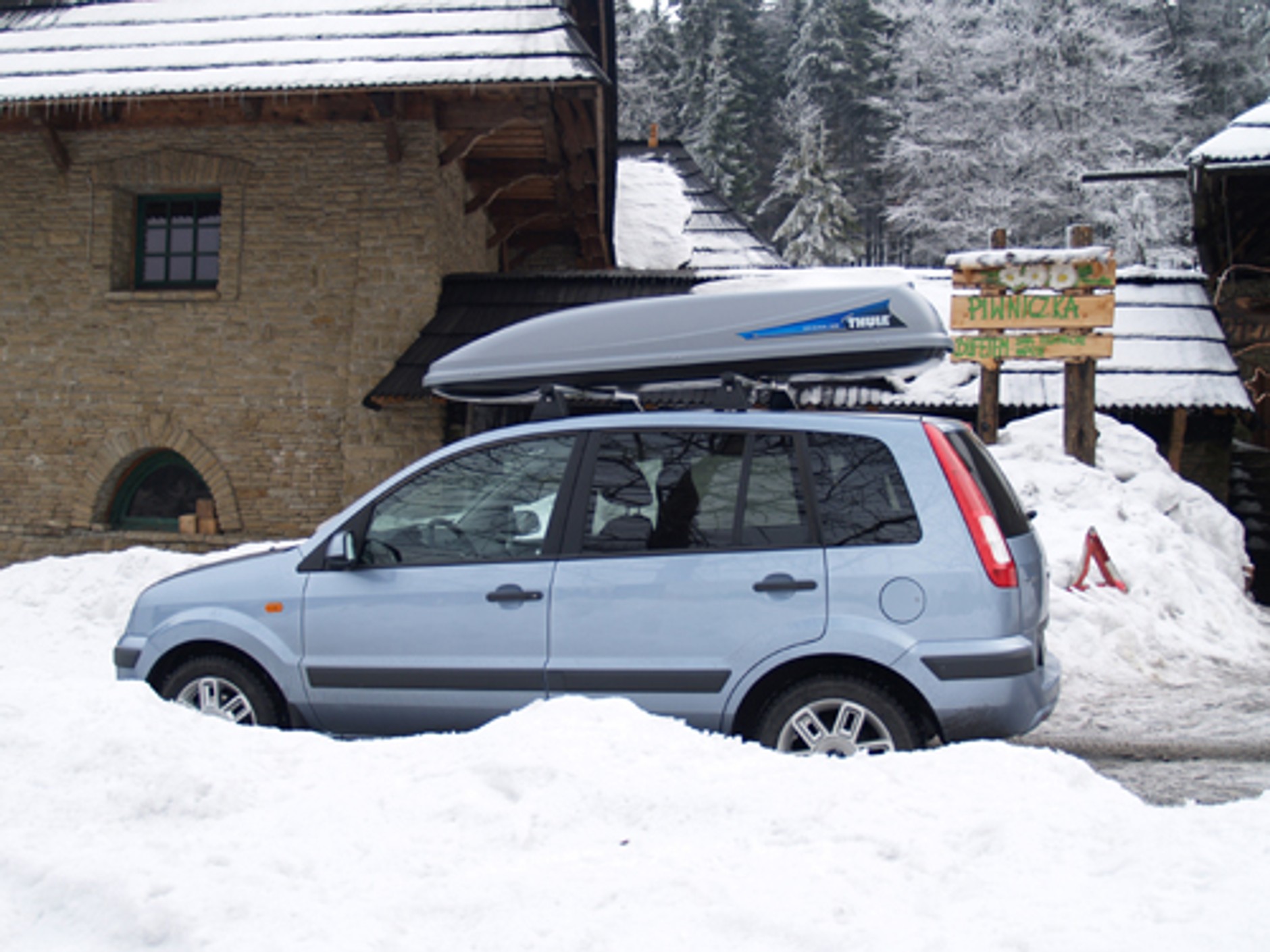 Ford Fusion - Fusionem w Dolomitach