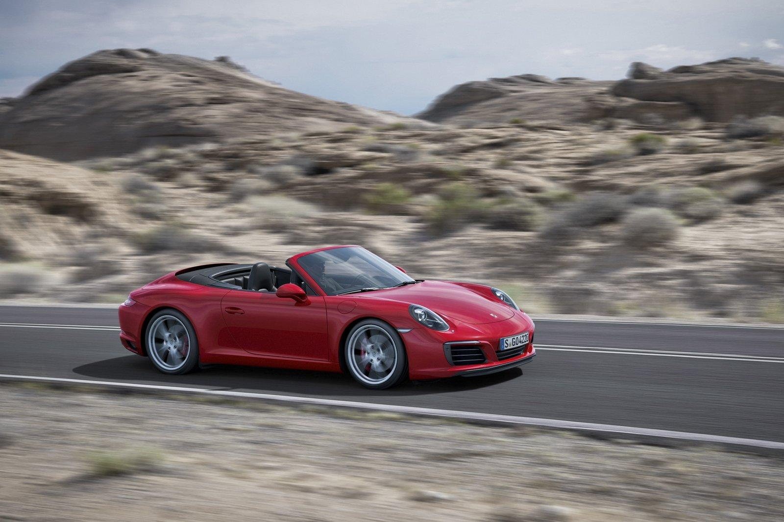 Porsche 911 po face liftingu