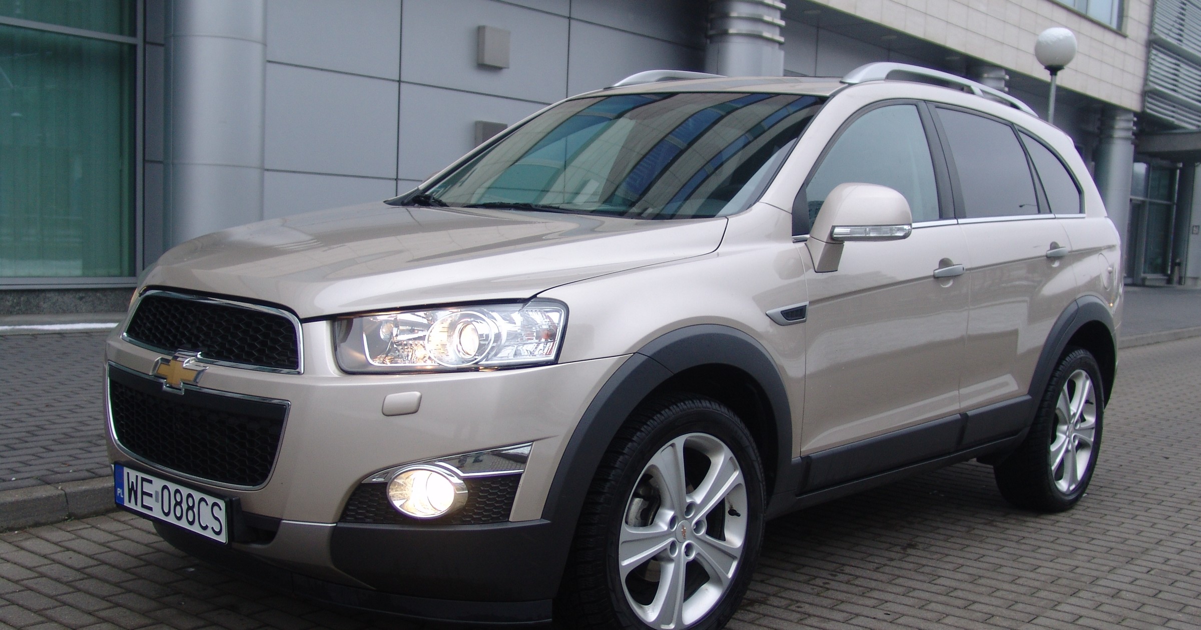 Chevrolet Captiva 2.2 D LTZ – amerykański SUV z charakterem