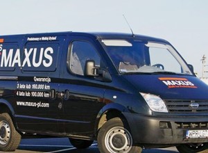 LDV Maxus - brytyjczyk chętny do pracy