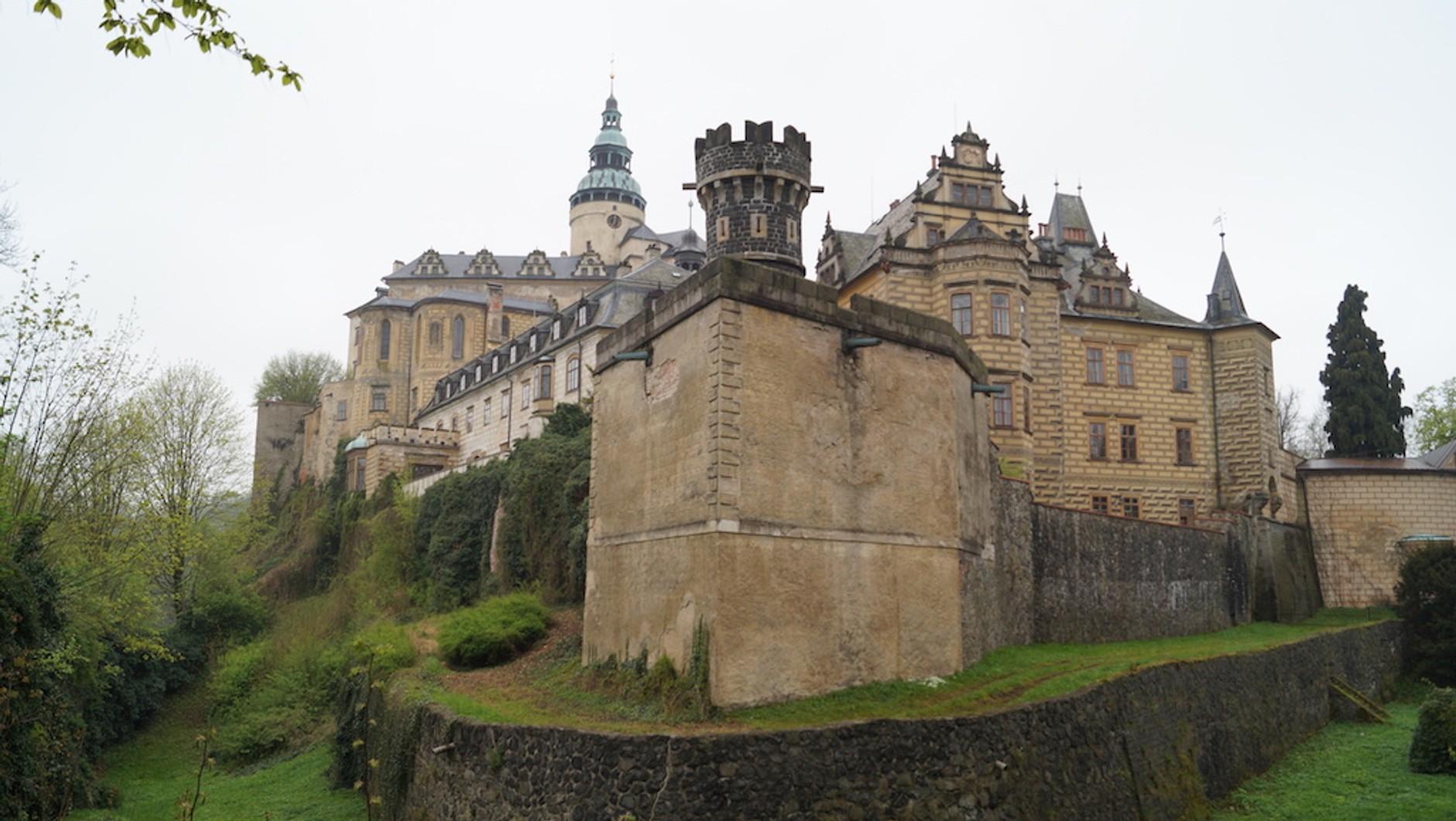 Zamek Frydland – Czechy