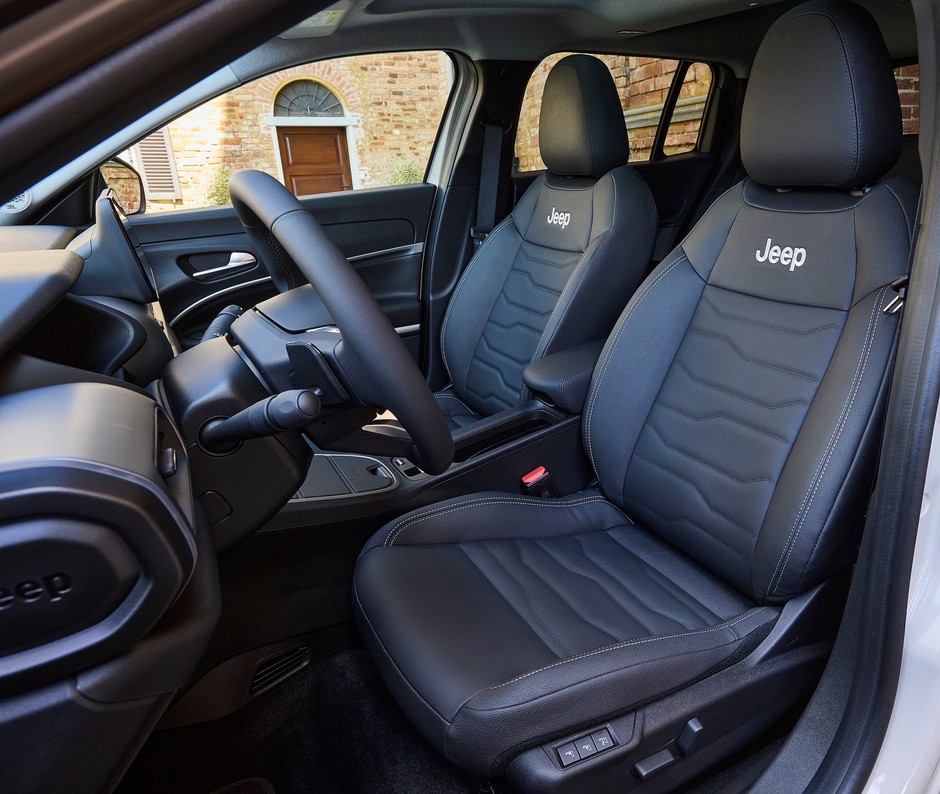 Jeep Avenger e-Hybrid