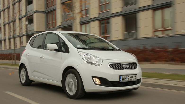 Kia Venga 1.4 CRDI: Zielona dosłownie i w przenośni