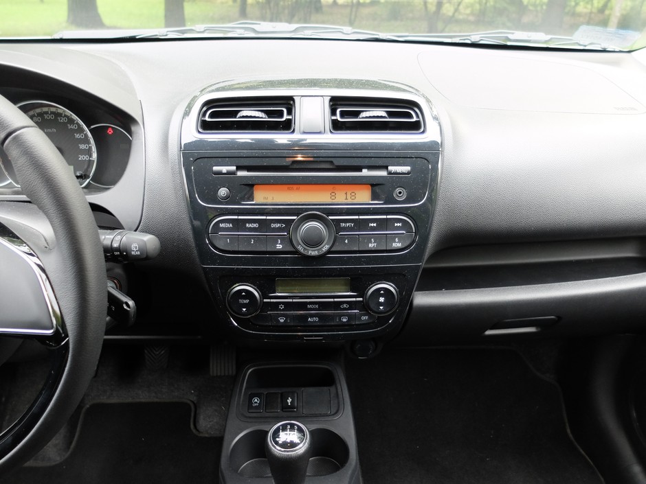 Mitsubishi Space Star po drugim liftingu