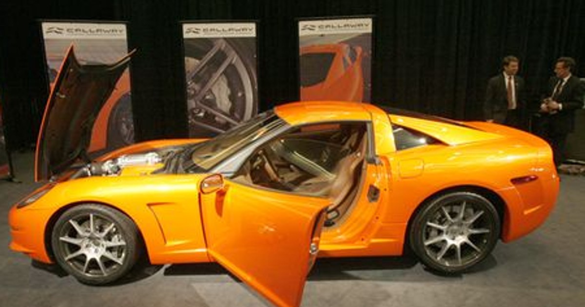 Callaway C16 – Corvette ze sprężarką mechaniczną