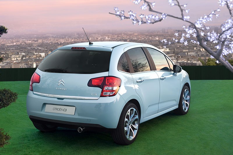 Citroën C3: Kompletní technická data nové generace