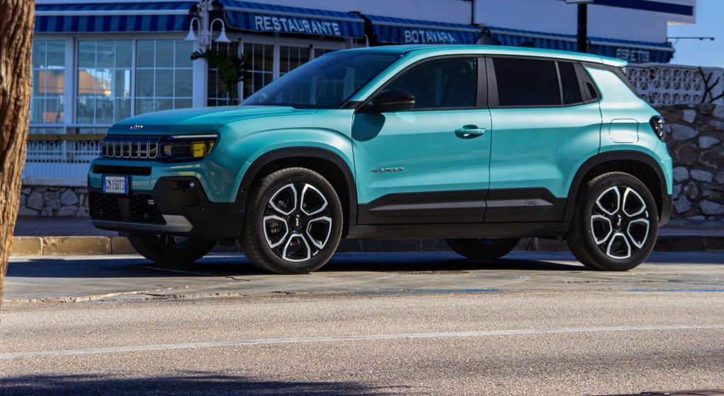 Jeep Avenger BEV