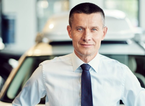 Piękna kariera polskiego szefa Volvo – rekordowy awans