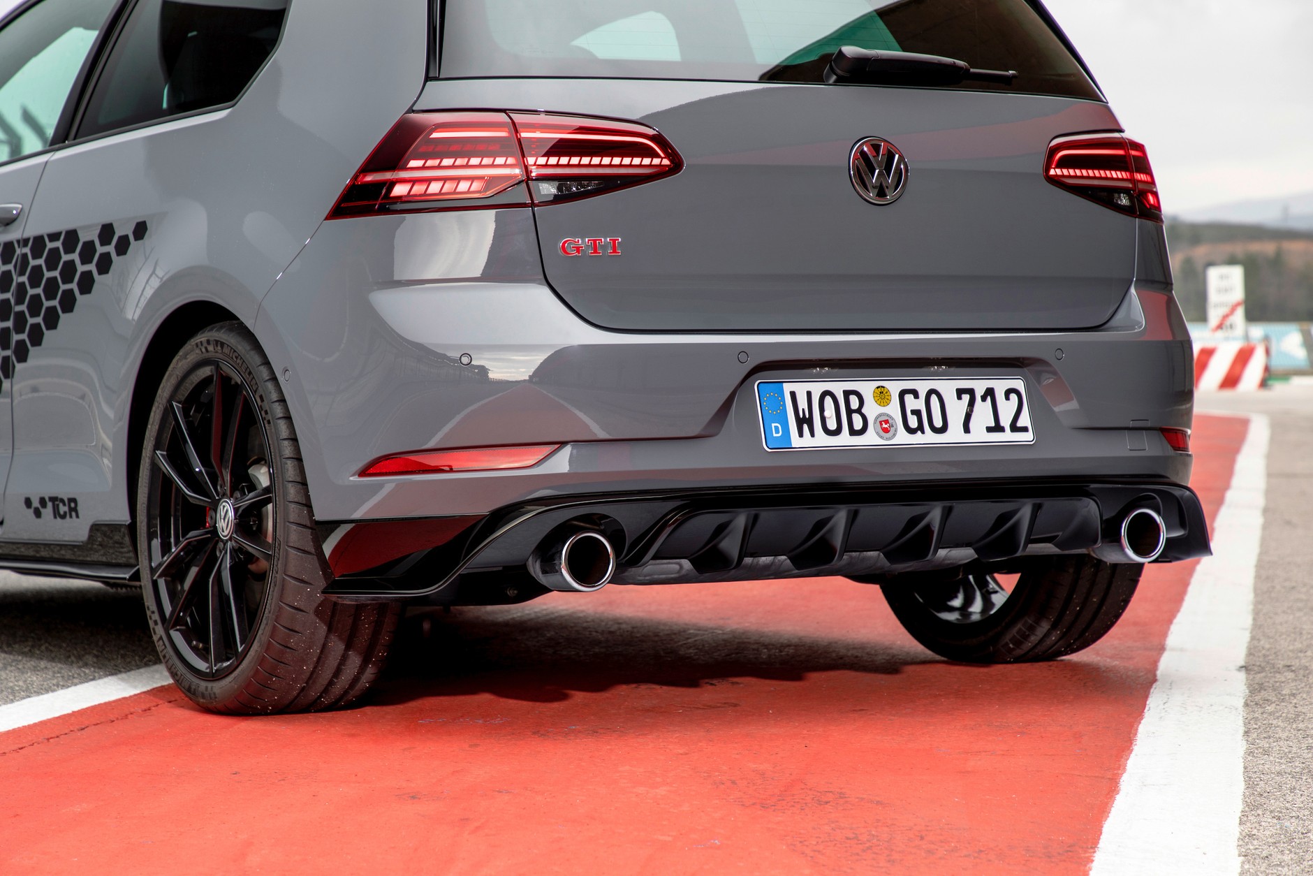 Volkswagen Golf GTI TCR