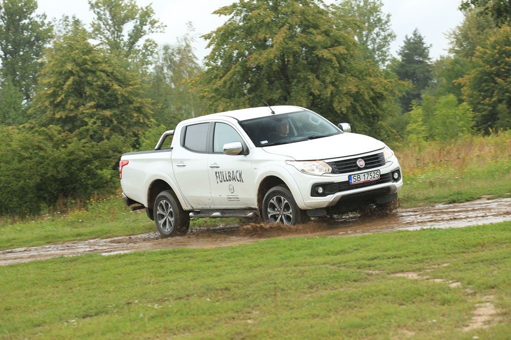 Fiat Fullback 2.4D 4WD - nie boi się trudnych zadań