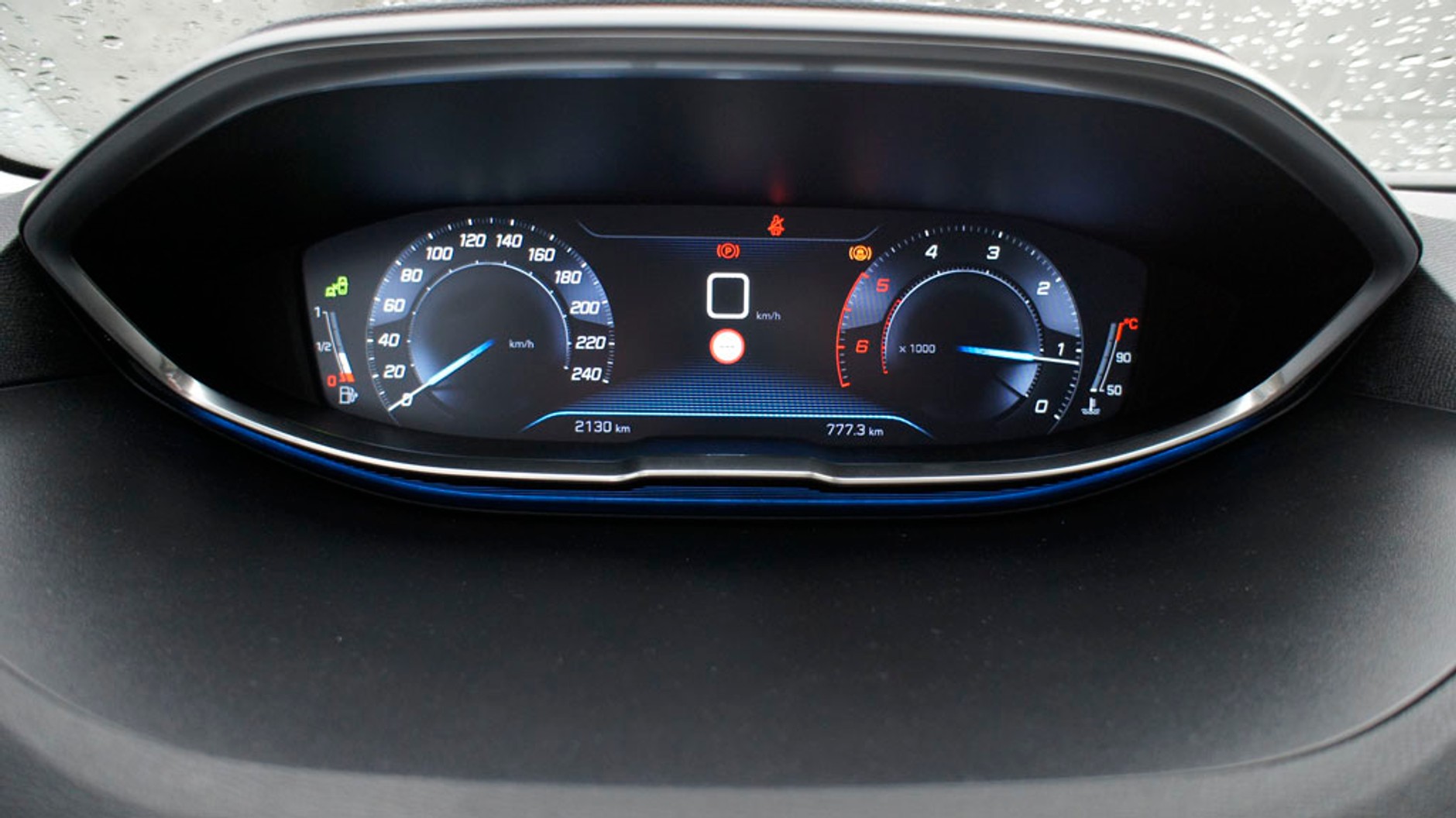 Wirtualne zegary systemu i-Cockpit