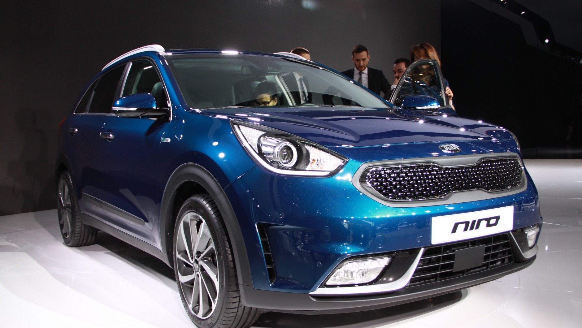 Kia Niro (Genewa 2016)