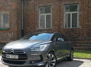 Citroen DS5 - Wygląd przede wszystkim