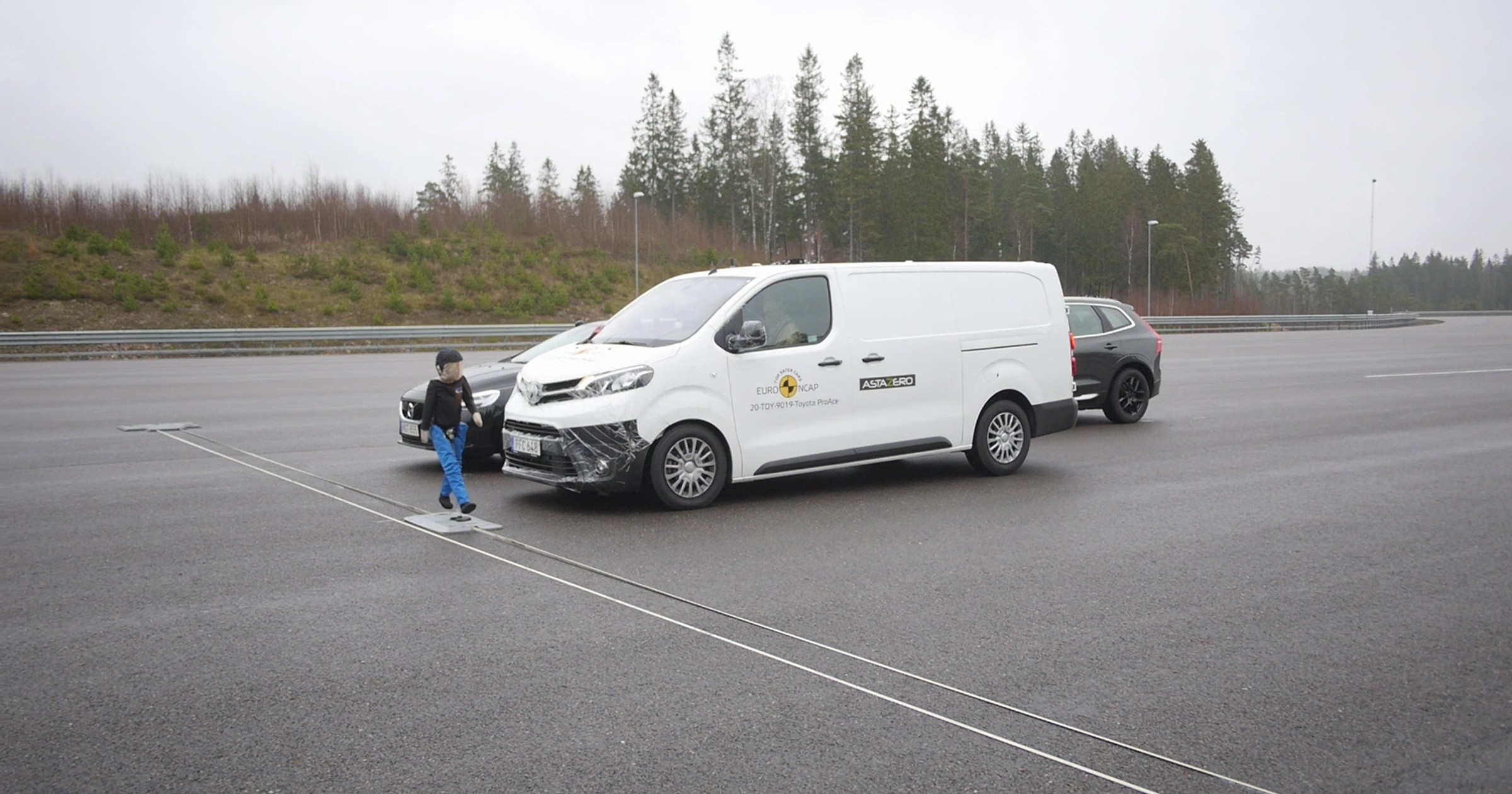 Test Euro NCAP