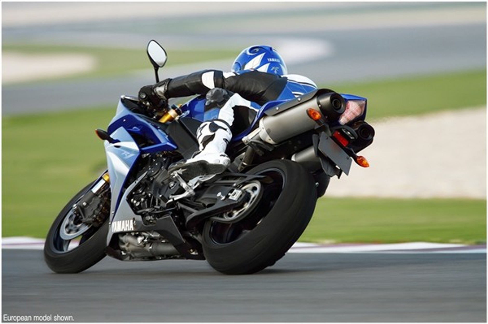 Yamaha YZF-R1 2007: bez kompromisu
