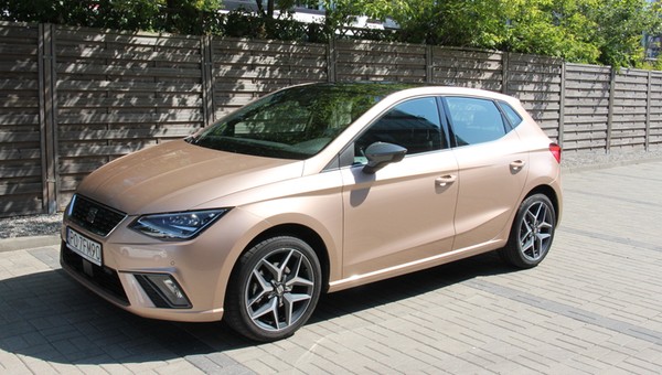 Seat Ibiza Xcellence – litrówka z automatem | TEST