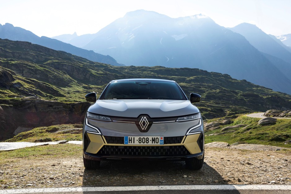 Renault Megane E-Tech Elektryczny (2022)