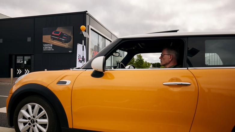 MINI Cooper D przejechał milion km