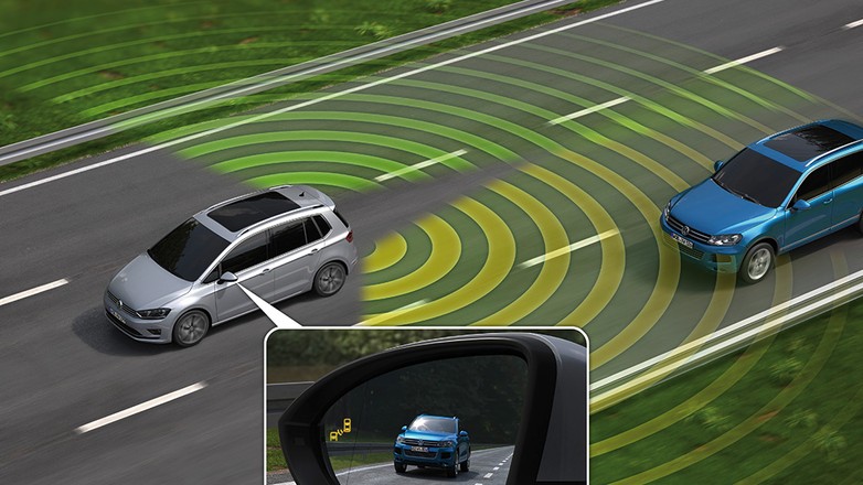 Volkswagen Golf - innowacyjne systemy bezpieczeństwa