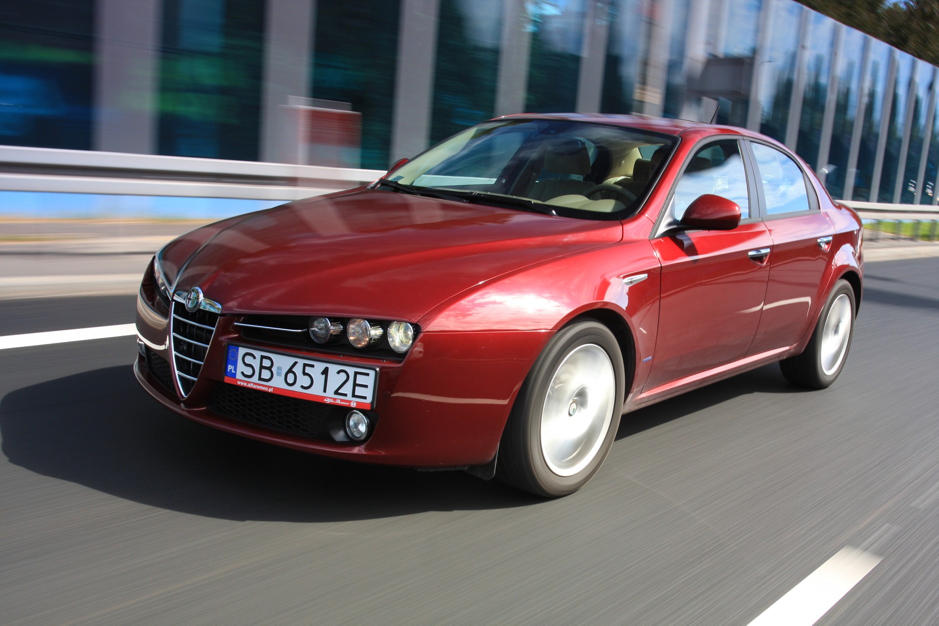 Alfa Romeo 159 (2005-11)