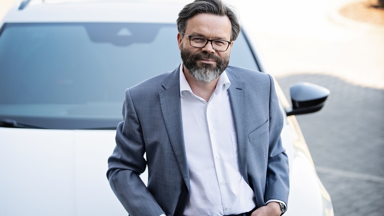 Tomasz Porawski, dyrektor marki Skoda w Polsce