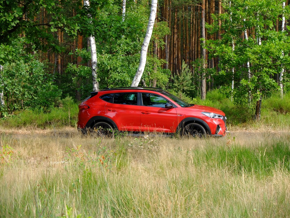 Hyundai Tucson N-line 1.6 T-GDI 7DCT