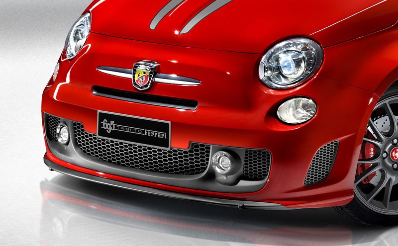 IAA Frankfurt 2009: Abarth 695 Tributo Ferrari: w hołdzie dla wielkiej marki
