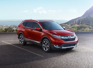Nowa generacja Hondy CR-V – pierwsze zdjęcia