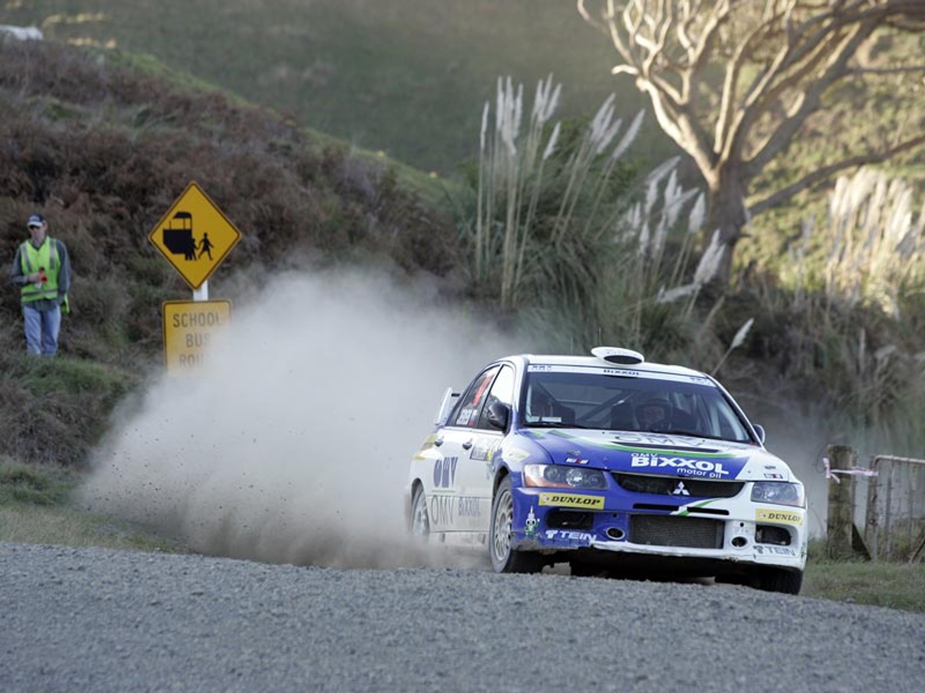 Rajd Nowej Zelandii 2007 - fotogaleria