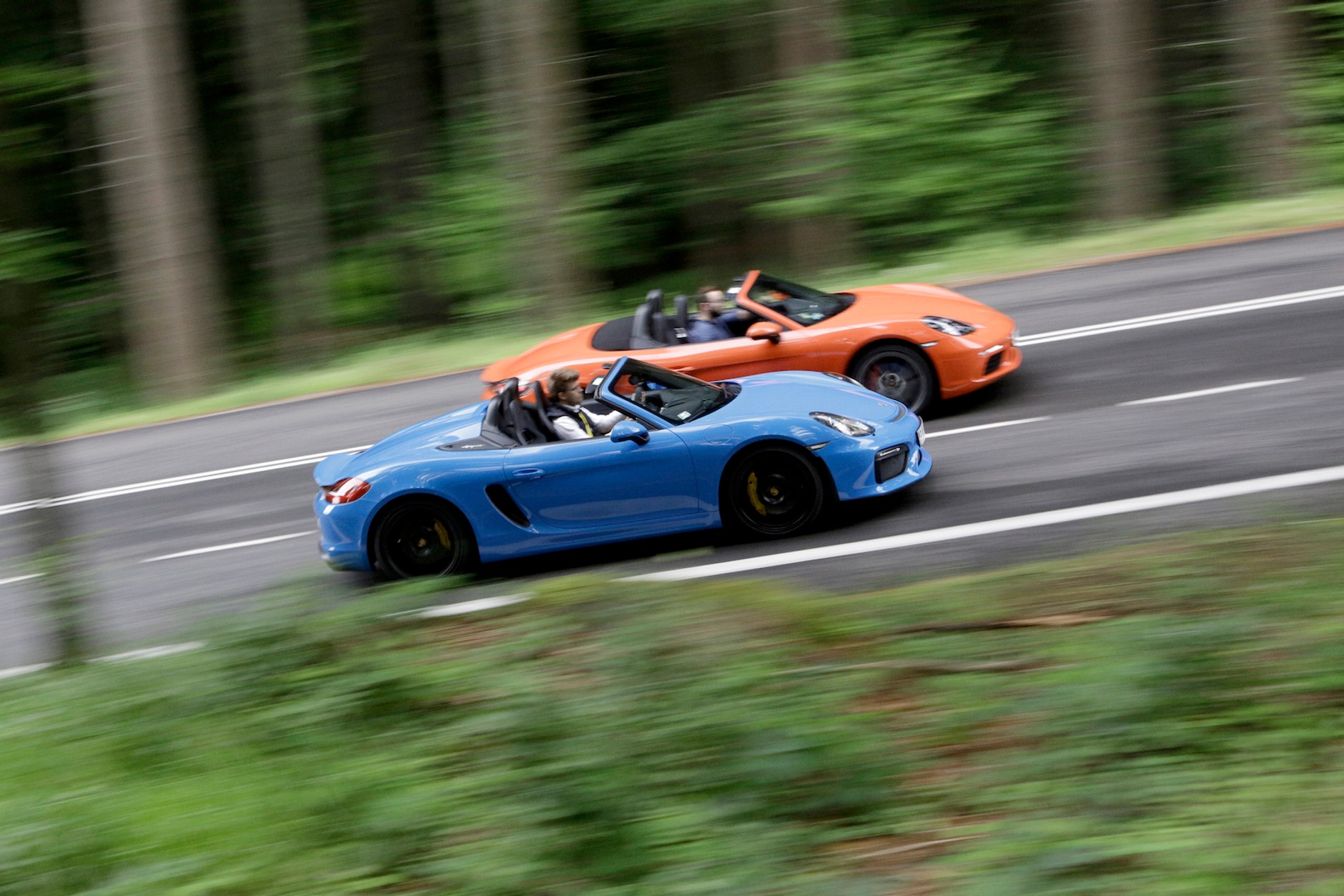 Porsche Boxster Spyder kontra Porsche 718 Boxster S