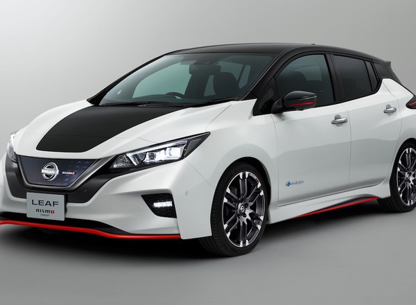 Nissan Leaf Nismo - elektryczny hot hatch