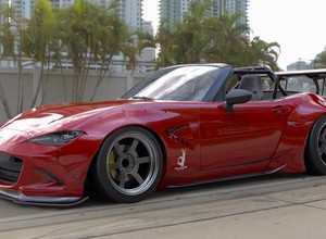 Mazda MX-5 z pakietem sportowym