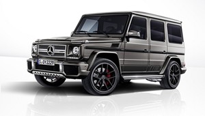 Mercedes G63 i G65 Exclusive Editions: premiera we Frankfurcie
