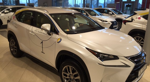 Lexusy dla ligowych szczypiornistów