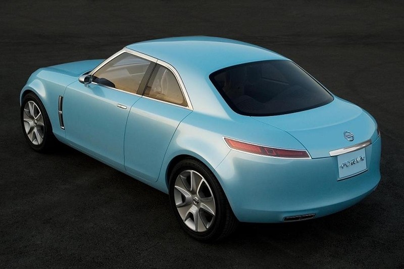 Nissan Foria – luksusowe coupé