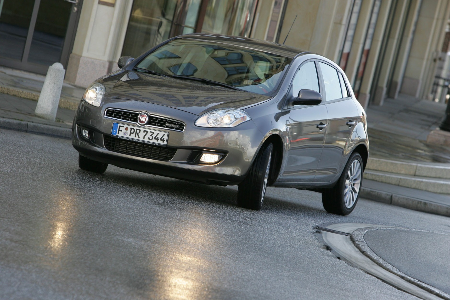 Fiat Bravo II - lata produkcji 2007-14