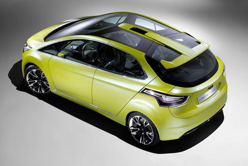Genewa 2009: Ford iosis MAX – nowy koncept w kinetycznej stylistyce (+ wideo)