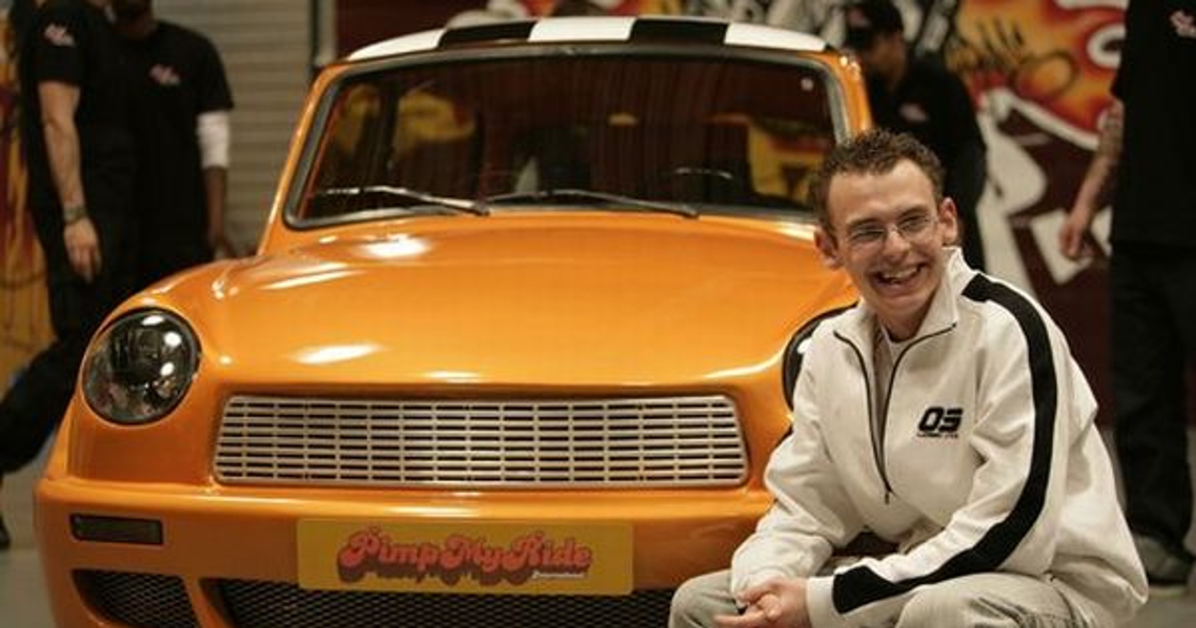 Pimp My Ride: Trabant po tuningu