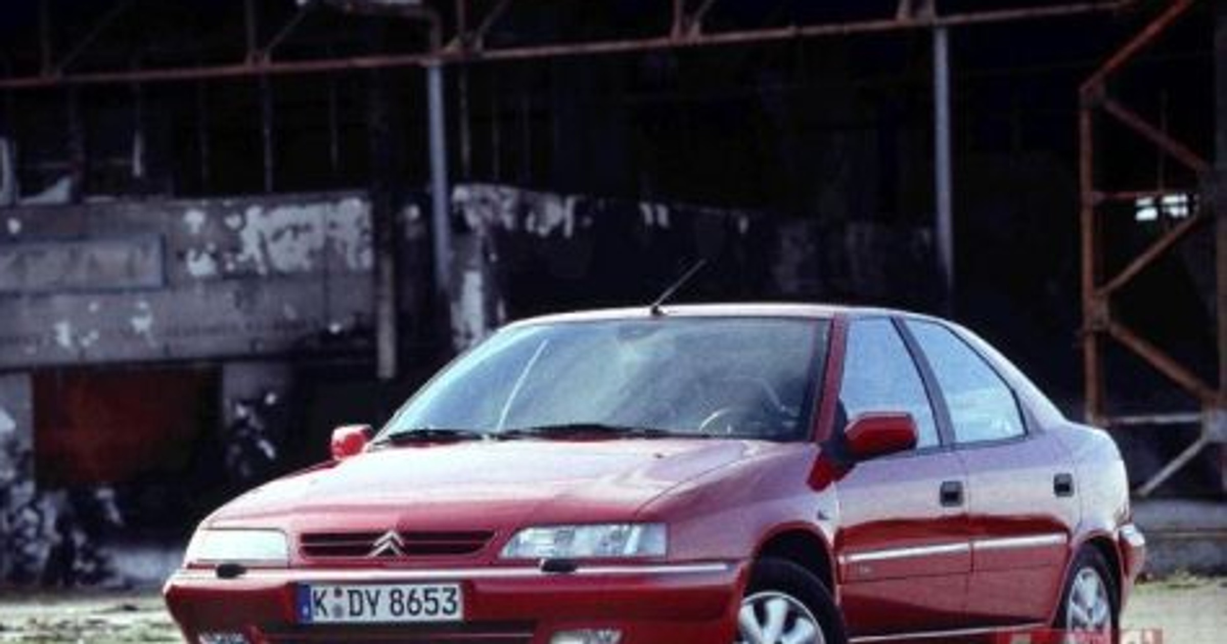 Citroen Xantia 2.0 Turbo - Bez przechyłów