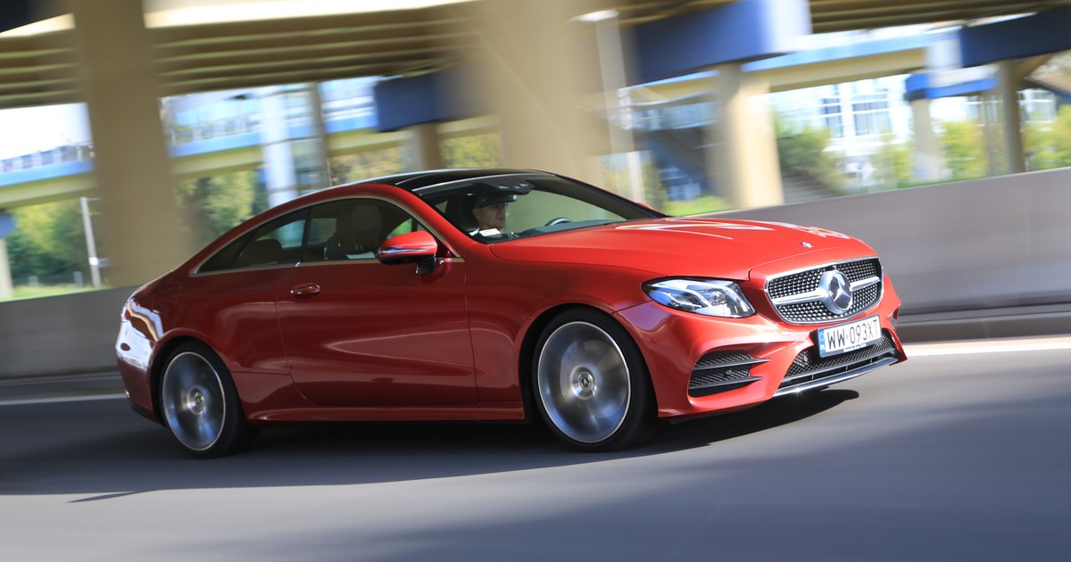 Mercedes E 400 Coupe