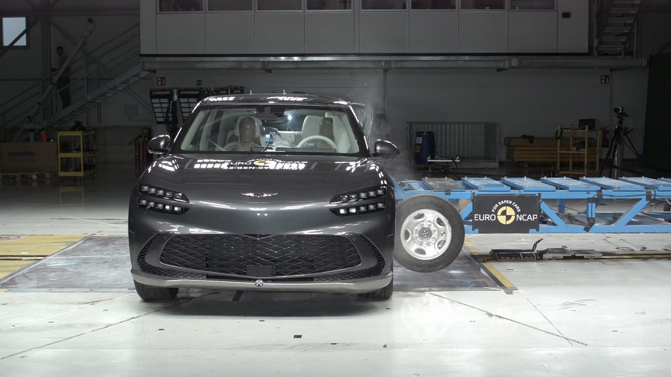 Genesis GV60 Euro NCAP 2022